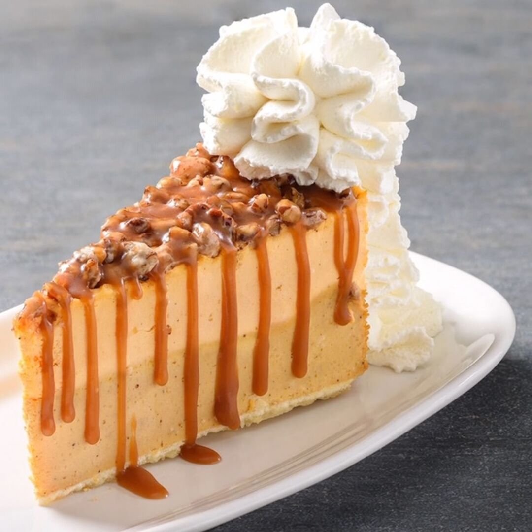 CopelandsLR's tweet photo. Mmm! Pumpkin spice and everything nice- with a big dollop of whipped cream on top! Celebrate National Pumpkin Cheesecake Day with us! #CravingCopelands #AlwaysSomethingGood #NationalPumpkinCheescakeDay https://t.co/x1IRrFBi5j