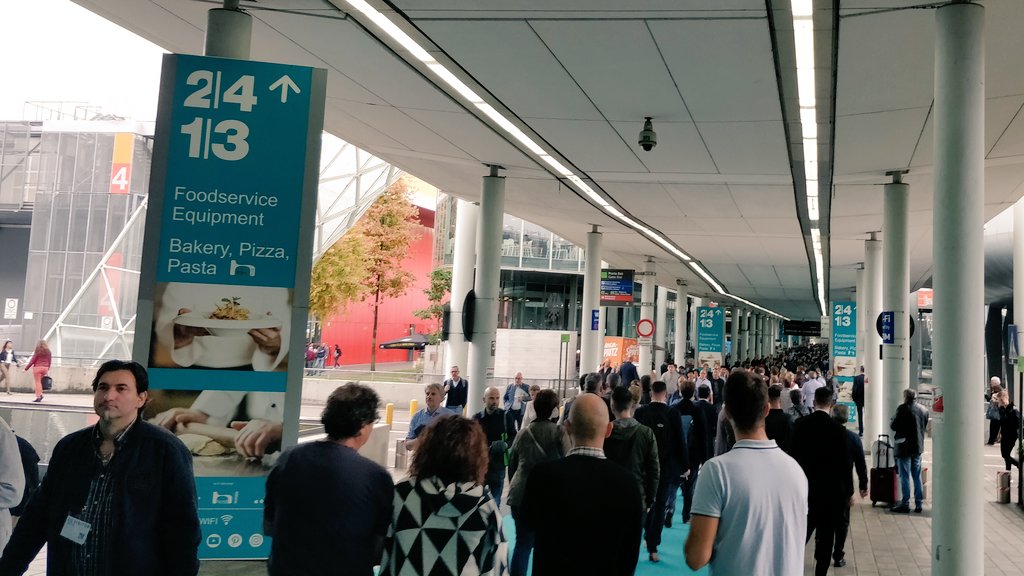 HOST Milano 2019 😍🏆

#HOST2019 #foodsafety #foodTech #restauration #restaurants #IoT #foodsecurity
