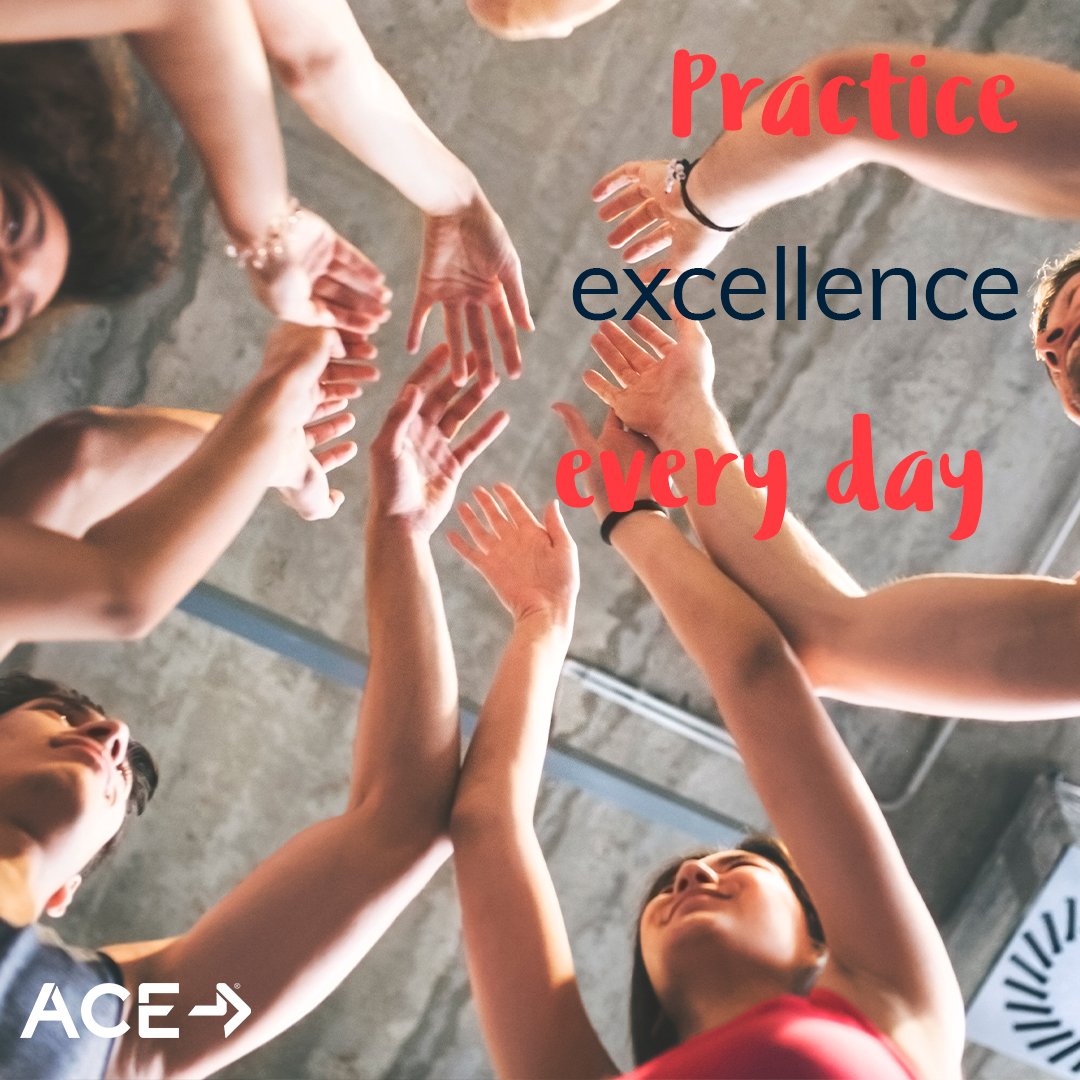 acefitness's tweet photo. Small shifts in our daily thoughts and habits lead to incredible gains! Help others along this path by starting a rewarding career as an ACE Certified Personal Trainer now 👉 https://t.co/FUP6T7W5DZ #ACEFitness #MondayMotivation #MissiontoMove #GettingPeopleMoving https://t.co/R52Z5evrww
