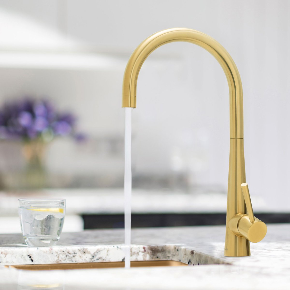 caple's tweet photo. Warmer tones of brass and gold are here to stay, and our luxurious gold Ridley tap perfectly encapsulates this metallic trend.

A classic metal with a modern shape and flawless finish. What’s not to love?

https://t.co/yu0A43hDvc

#CapleQuality #gold #sink #tap https://t.co/n3QjdqwlWD