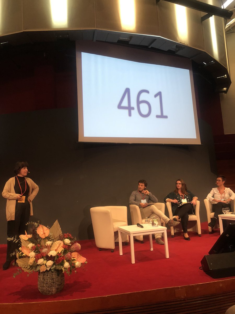 Maddizubi's tweet photo. Josune Retegi @JosuneR en el #congresosumas “Gestión del Conocimiento: claves y retos” @DonostiakoOsp @osakidetzaEJGV https://t.co/Qjek7zqbef