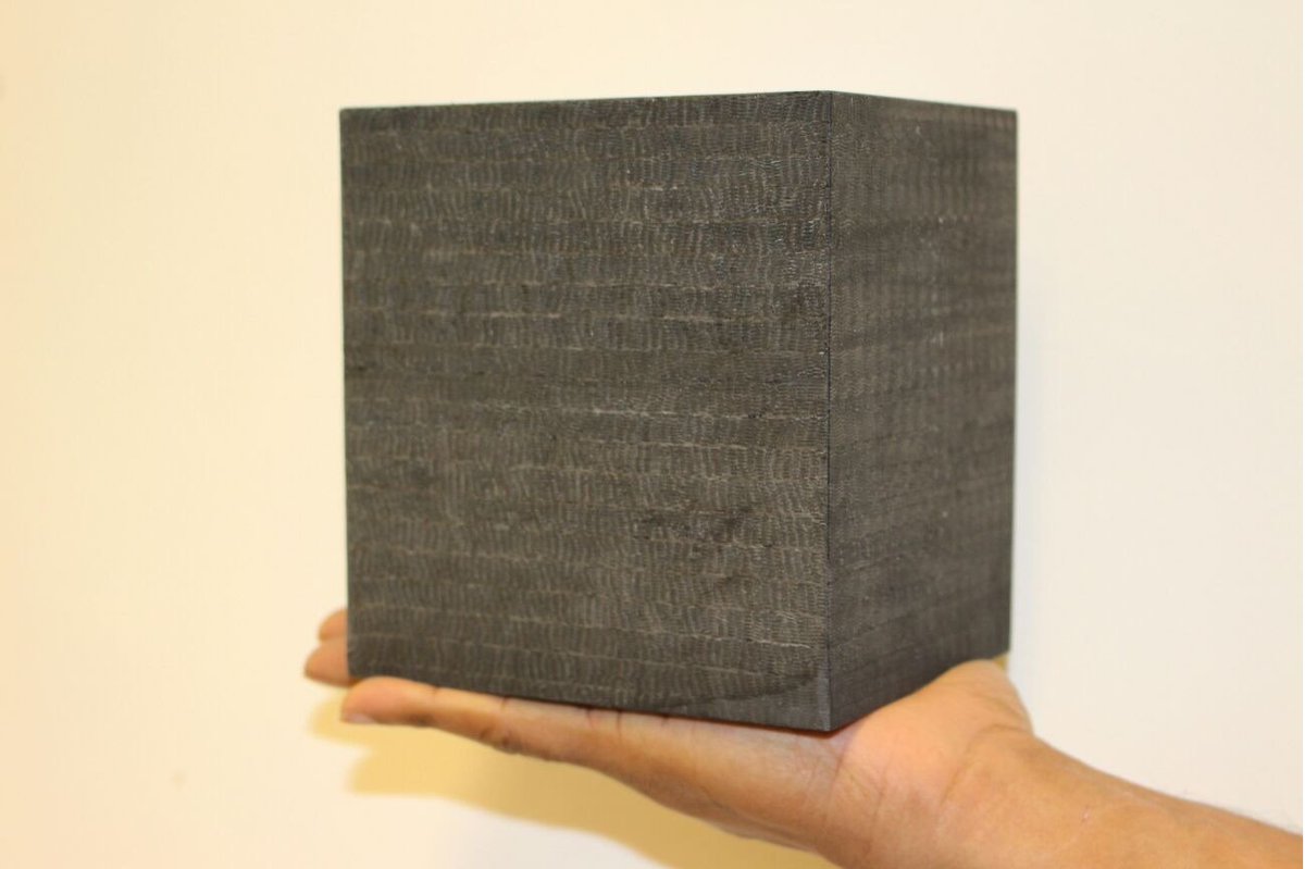 Vivek Koncherry (@vivekkoncherry) on Twitter photo Ultra Thick 150mm Resin Infused Composite made by me and Dr Dhavan Patel at Manchester University.
<a href="/OfficialUoM/">The University of Manchester</a> <a href="/composite/">C</a> <a href="/UKManufacturing/">UK Manufacturing</a> <a href="/NASA/">NASA</a> <a href="/SpaceX/">SpaceX</a> Ultra Thick 150mm Resin Infused Composite made by me and Dr Dhavan Patel at Manchester University.
<a href="/OfficialUoM/">The University of Manchester</a> <a href="/composite/">C</a> <a href="/UKManufacturing/">UK Manufacturing</a> <a href="/NASA/">NASA</a> <a href="/SpaceX/">SpaceX</a>
