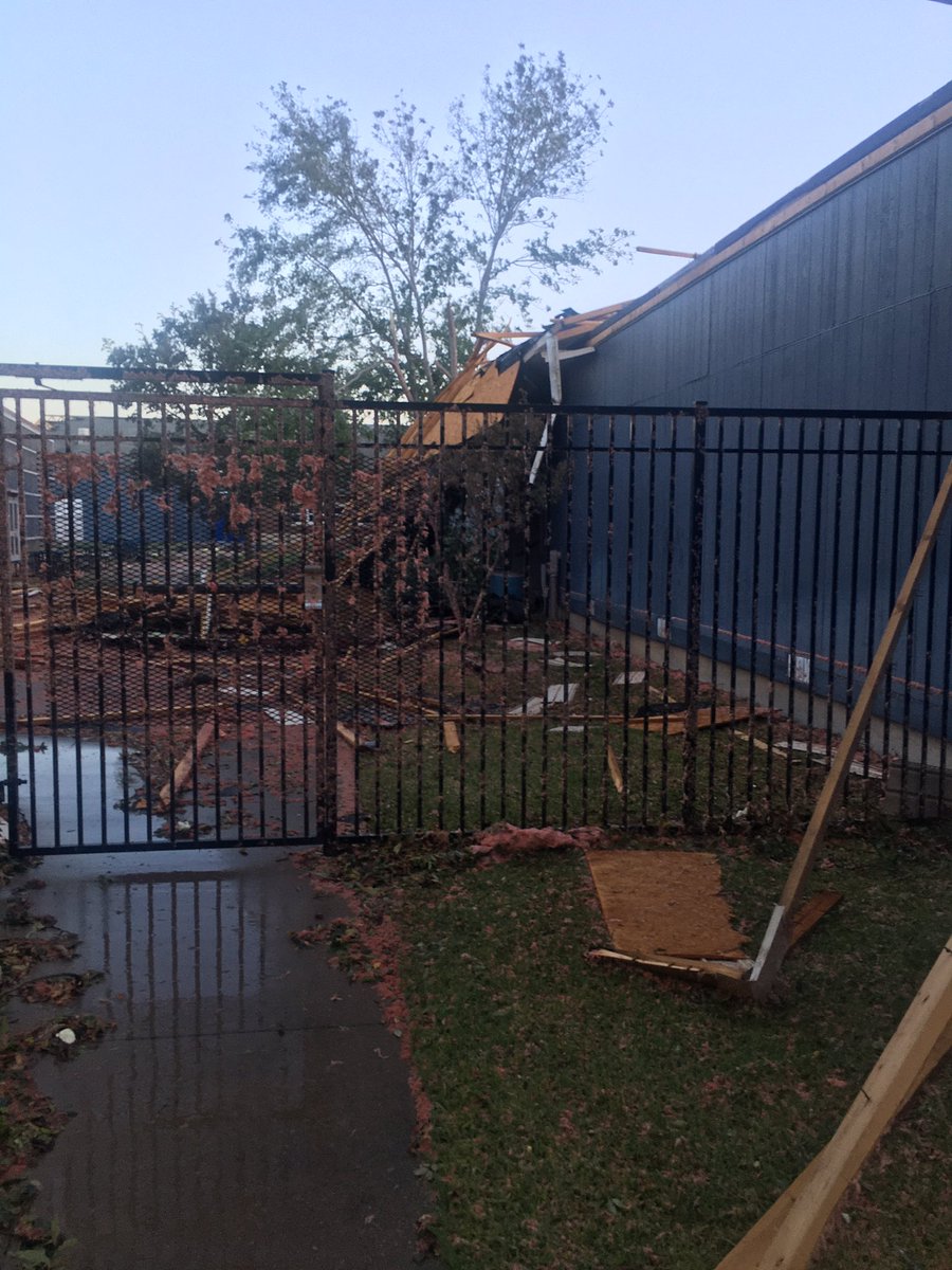 txkrause's tweet photo. @ABC Dallas Lutheran High School took horrible damage! Our people are safe, but this isnโt good for our student, teachers and staff. #prayersfordallas @wfaa https://t.co/IyAzwJ0eIw