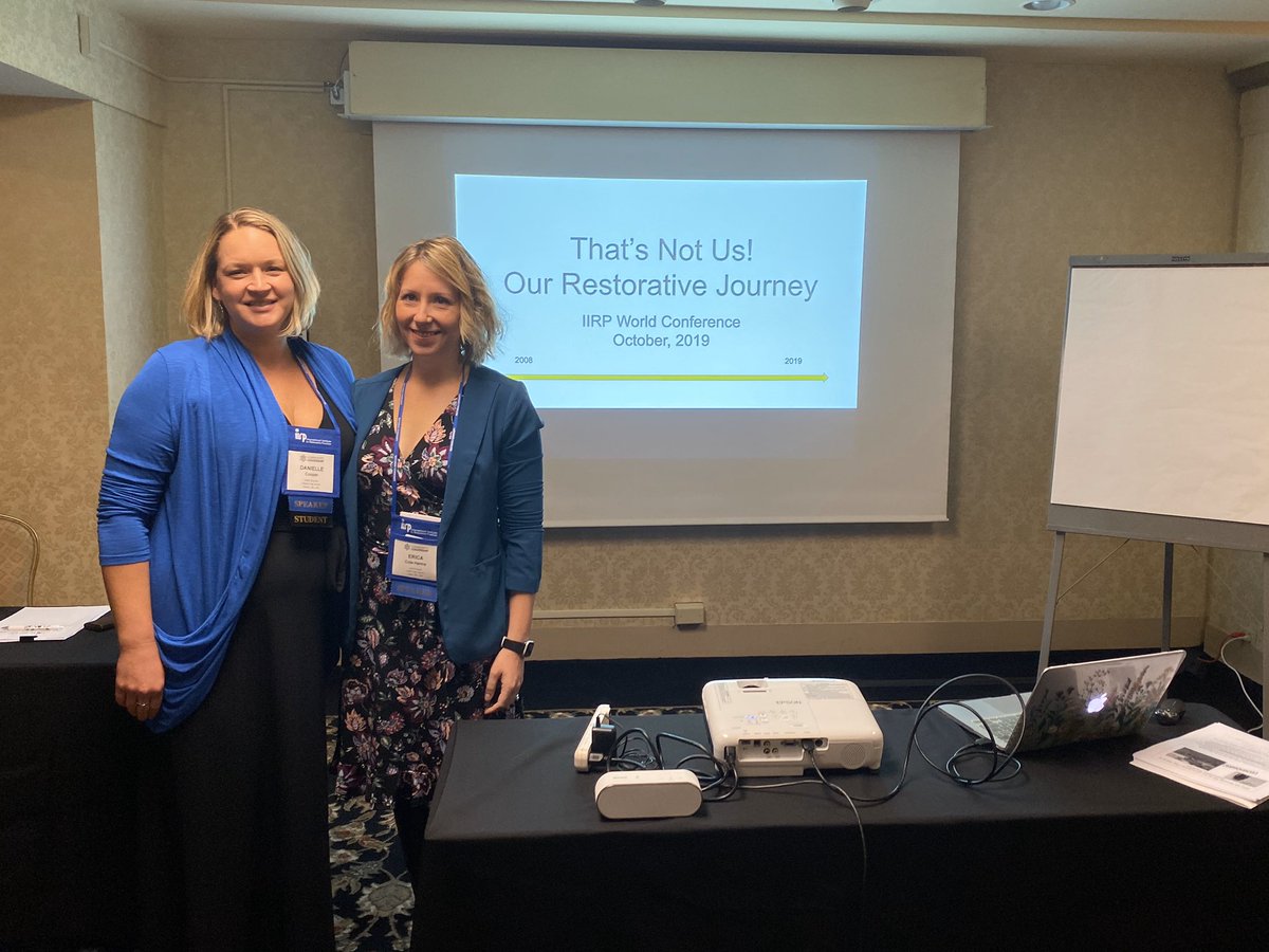 ericamcole's tweet photo. It’s almost show time! Come see us! #IIRPConference https://t.co/hgjgVI8wVD