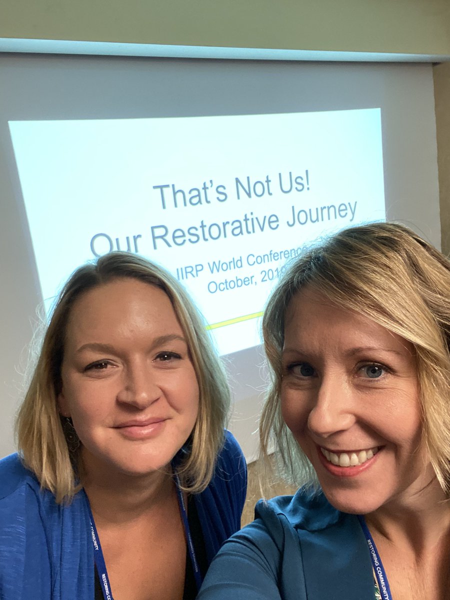 ericamcole's tweet photo. It’s almost show time! Come see us! #IIRPConference https://t.co/hgjgVI8wVD