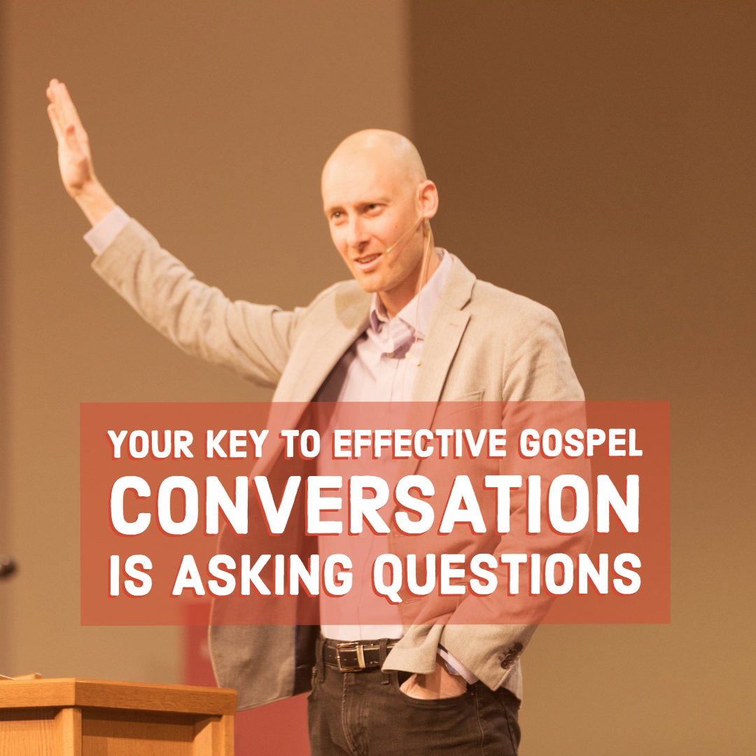 #questions #conversations#effectivegospelcommunication #preaching #kingdom #evangelism
