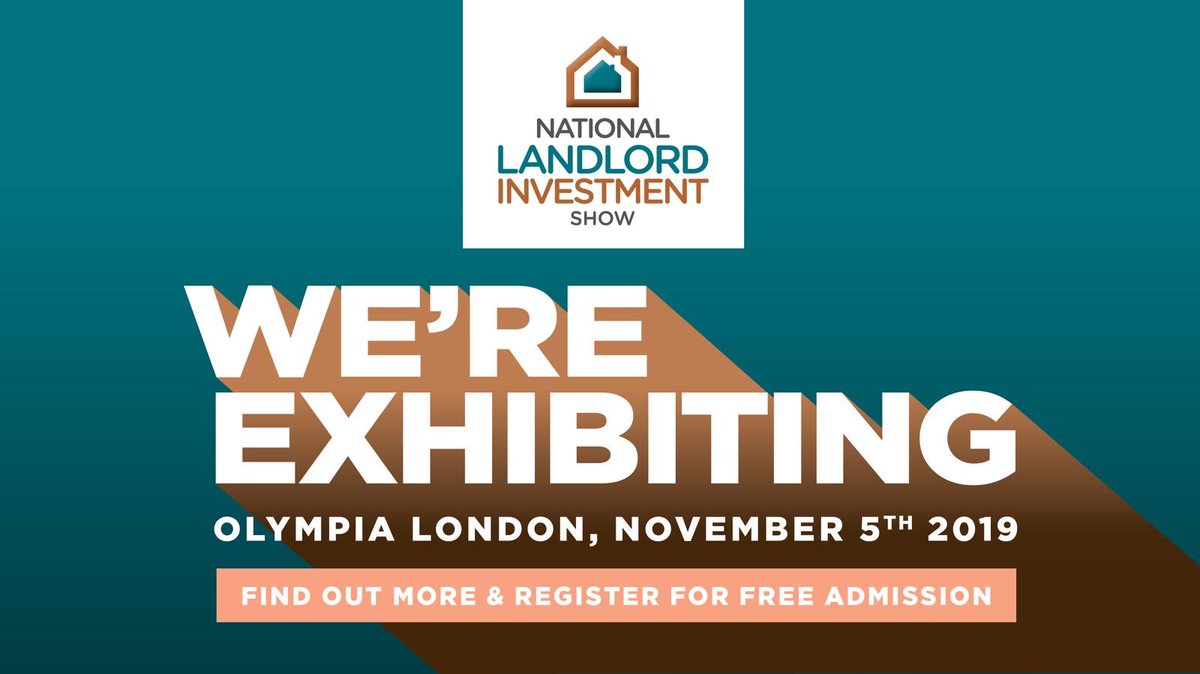 GEProperty's tweet photo. Landlords, don’t forget to register for the @LandlordInShow national show on Thursday 5 November! Our team are looking forward to seeing you all! #lisolympia https://t.co/lBHAAaDmMP