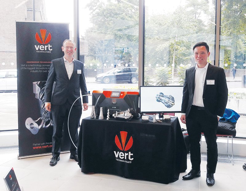 MachineryMktmag's tweet photo. Cutting-edge compressor technology from Scotland launched in London #ukmfg #VertRotors https://t.co/nbBphXneFD https://t.co/MchLiGxu0I