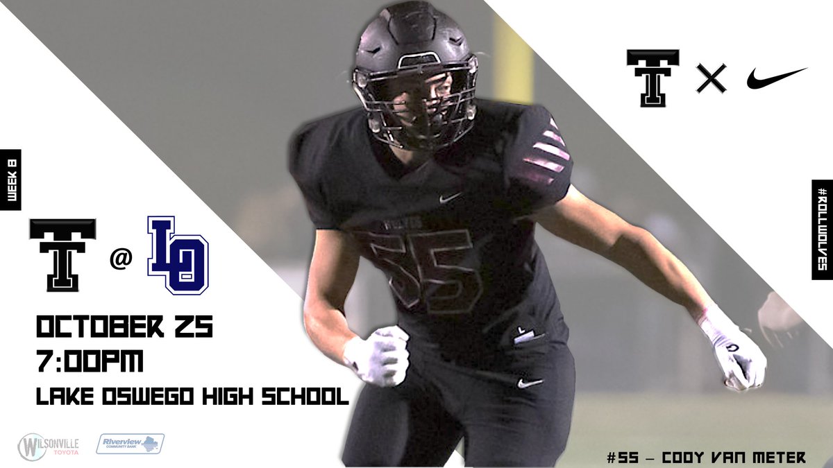 Tualatin Timberwolves Football tweet media