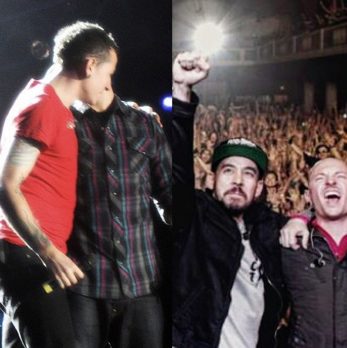 WishingOnStars3's tweet image. &quot;Our Fans are the Best Fans in the World &quot; Don&apos;t mess with them ❤ #OfficialBennodaDay #320Changesdirection #MakeChesterProud #MikeShinoda #ChesterBennington