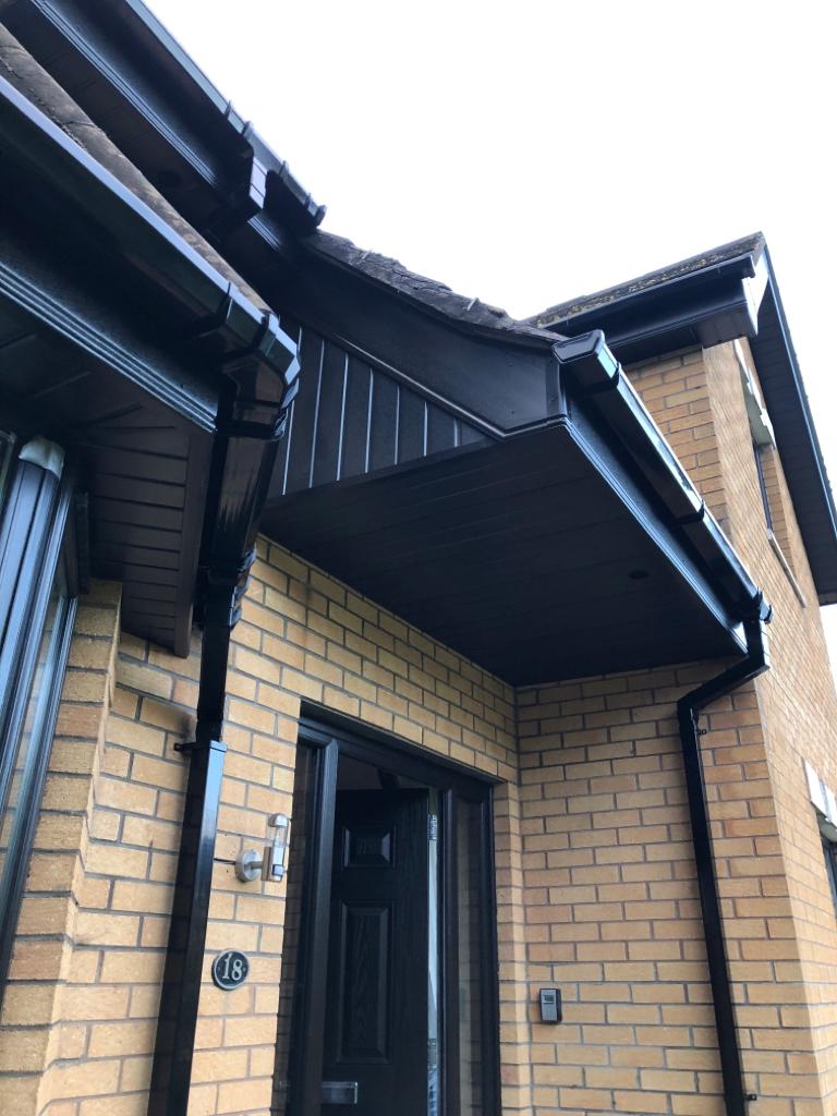 HDGBelfast's tweet photo. Here are some finished shots of this beautiful home which we professionally fitted with black uPVC fascias and soffits, guttering and downspouts.

All expertly designed, supplied and installed by The Home Design Group.

☎ 02890772077
🌐 https://t.co/rbOrJJjTwL https://t.co/X9QXBBZO4o