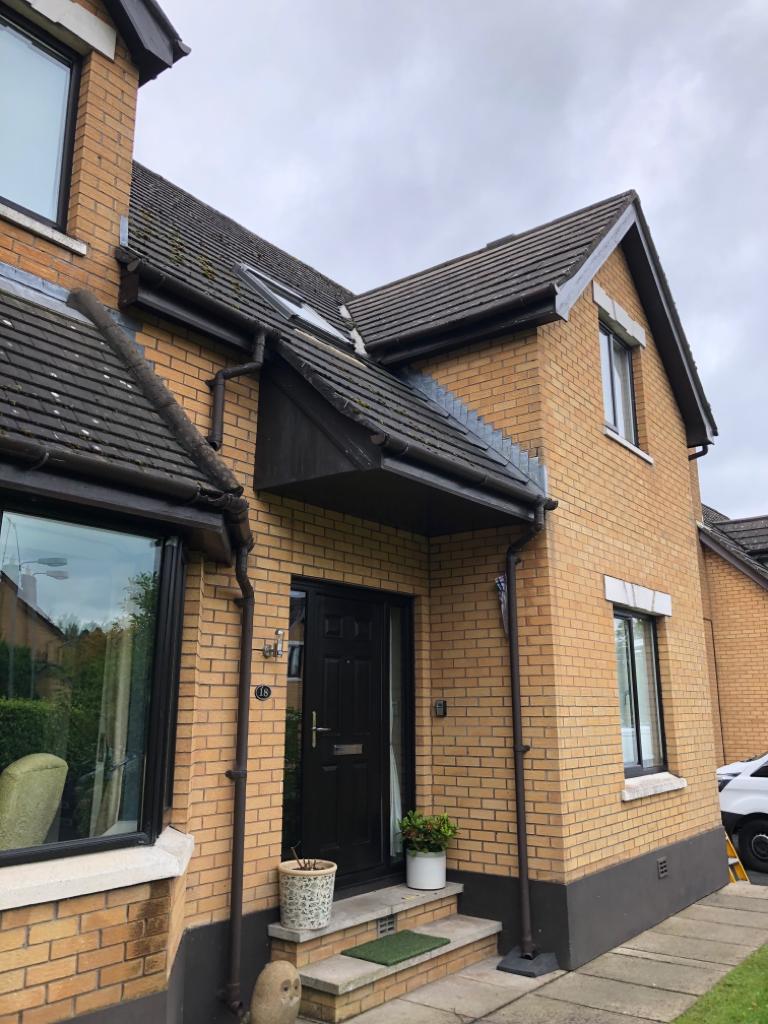 HDGBelfast's tweet photo. Here are some finished shots of this beautiful home which we professionally fitted with black uPVC fascias and soffits, guttering and downspouts.

All expertly designed, supplied and installed by The Home Design Group.

☎ 02890772077
🌐 https://t.co/rbOrJJjTwL https://t.co/X9QXBBZO4o