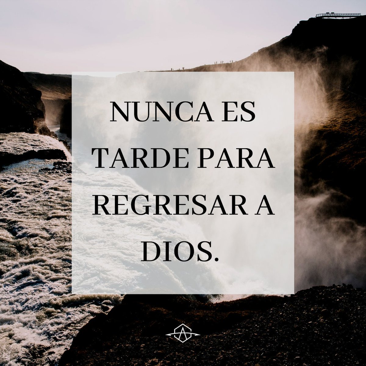 AlcanceMTY's tweet photo. No dejemos que nuestras batallas o amistades nos alejen de Dios. https://t.co/ZlA1xZHCSq