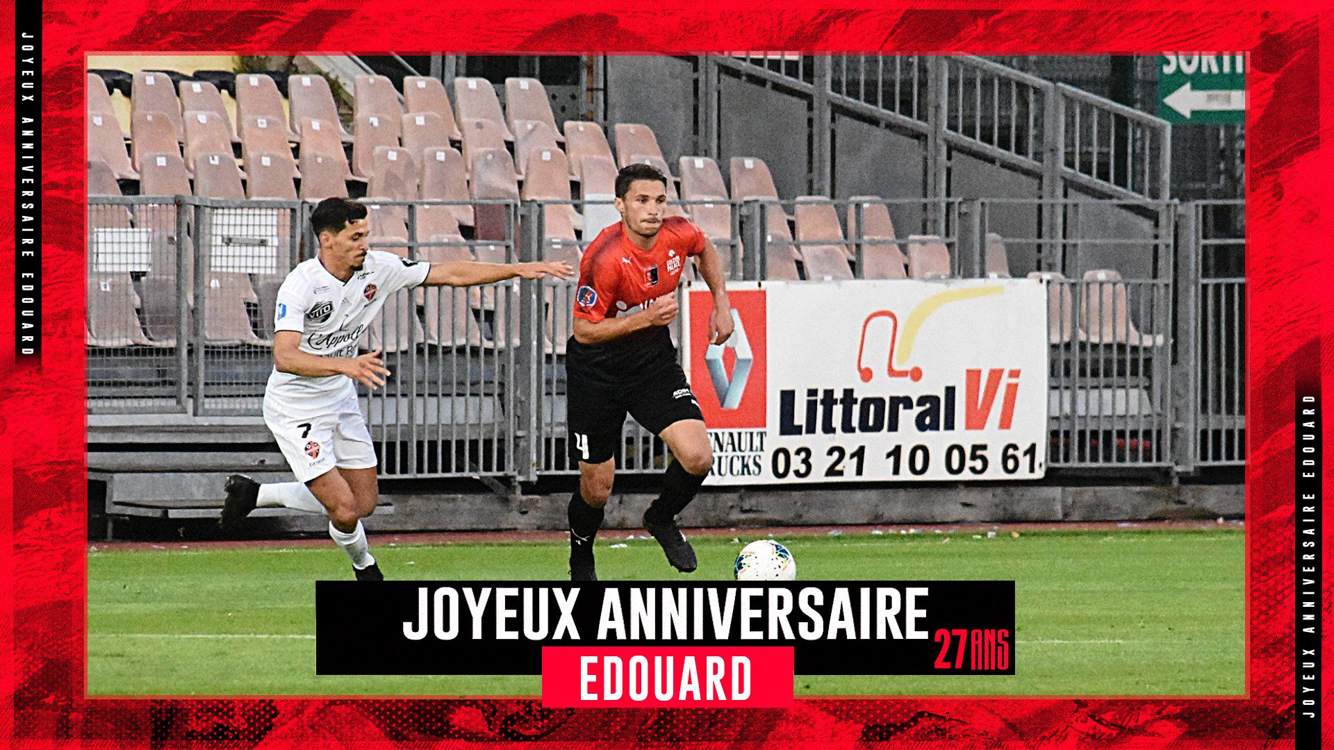 Us Boulogne Co Happy Birthday Edouard