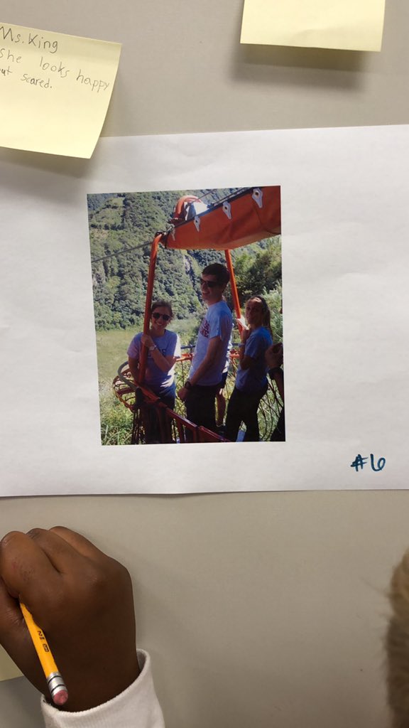 Throwing in some less than attractive pictures of myself for student engagement 😂