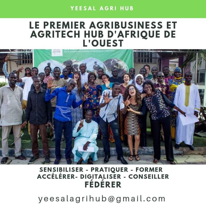 yeesalagrihub's tweet photo. On vous attend impatiemment ce jeudi 24 octobre à Thiès à Carrière en face du stade Maniang Soumaré.
Vous aurez l'occasion de rencontrer des entrepreneurs, des agripreneurs, des membres d'organisation de développement... #SDGs #SunuMbay #SenAg #SunuAgriUp
https://t.co/qByVkdNdRF https://t.co/4gR9mx2yHv