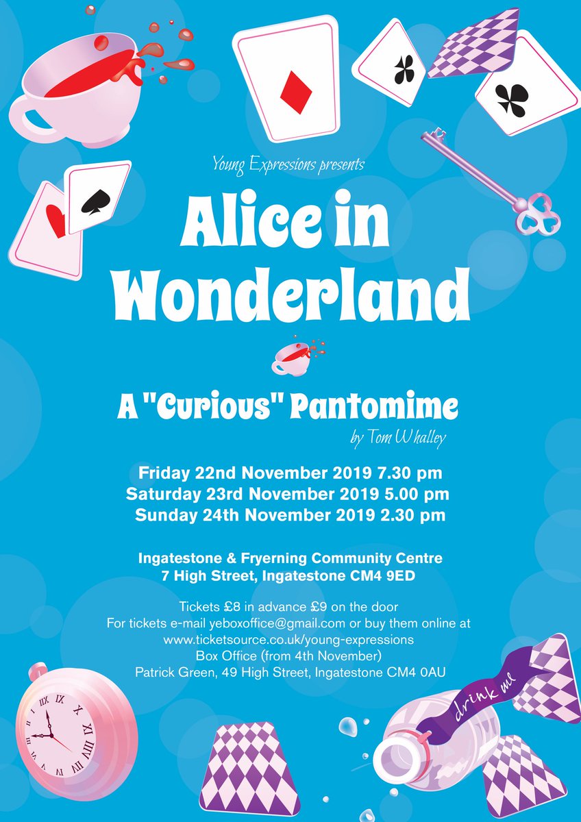 yeingatestone's tweet photo. It’s Panto time again!  Please share @IandFJuniorSch @RC_Ingatestone @Ingatestone_UK @IngatestoneCC @StMarysCEVA https://t.co/jMMUBwLOLF