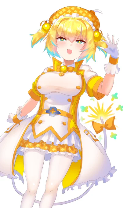 パイン(IQ100億)  #ボンバーガール 