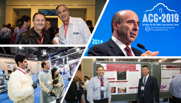 AmCollegeGastro's tweet photo. Collegiality, noun: "marked by camaraderie among colleagues."
Alternate definition: Spirit of #ACG2019 ACG's Annual Scientific Meeting & Postgrad course!
Everything is ready for an excellent update in clinical #gastroenterology & sharing new findings to inspire the #FutureofGI https://t.co/aPdnHu8OHh