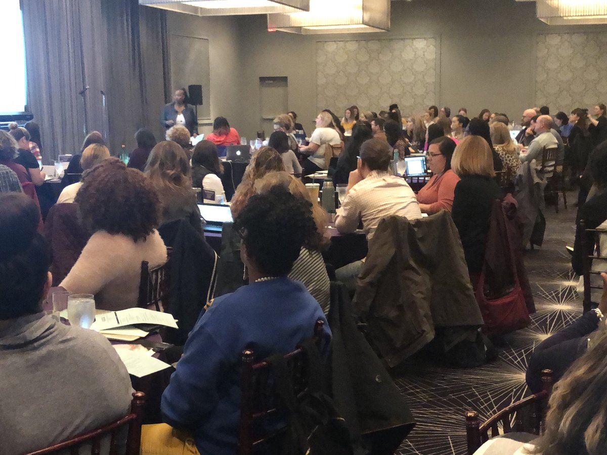 ECN_NU's tweet image. Our training series with Zaretta Hammond has begun!  150 educators strong ready to learn!#coachingforequity                            #ready4rigor