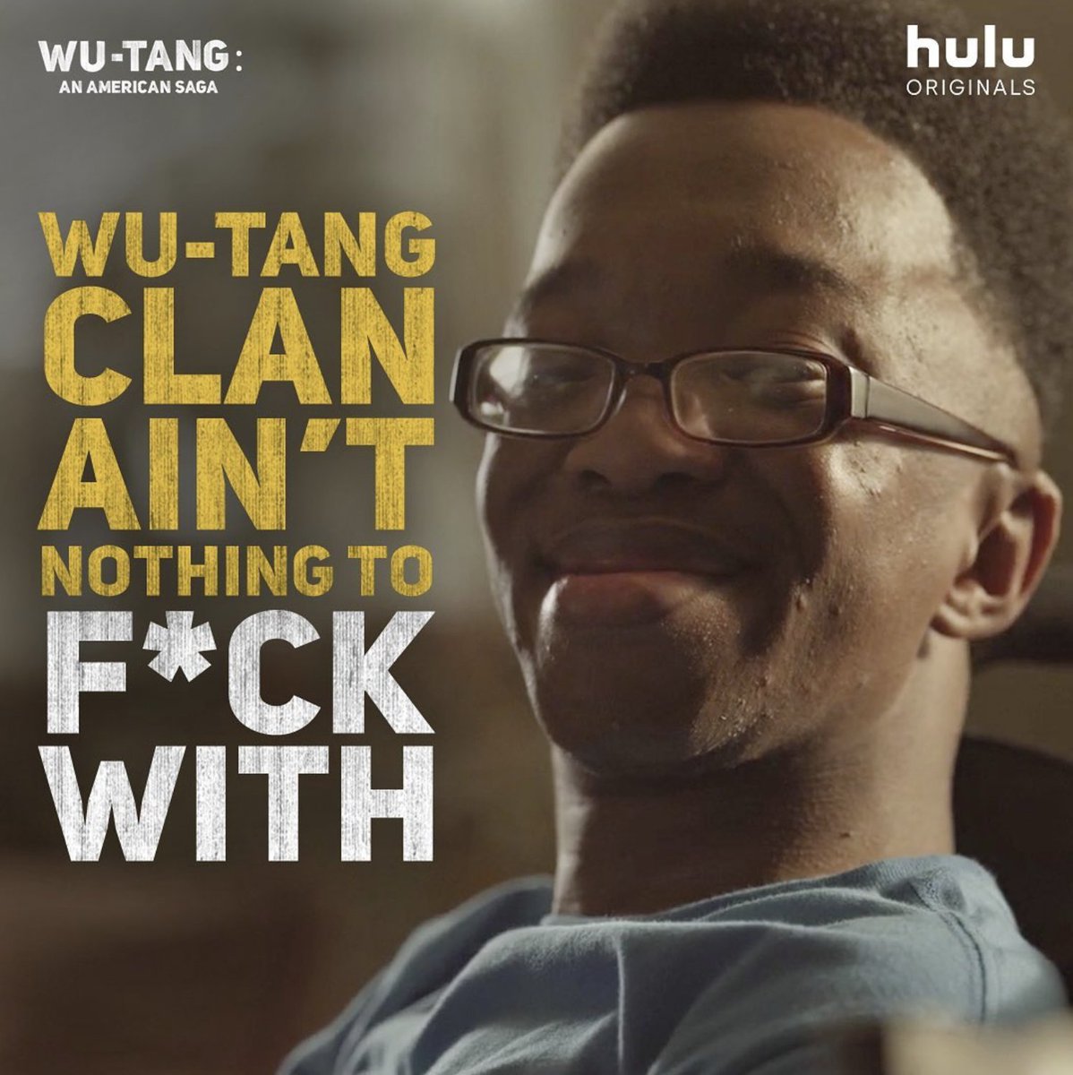 Are you watching the series?
Stream it now on Hulu.
#wutang #WuTangOnHulu