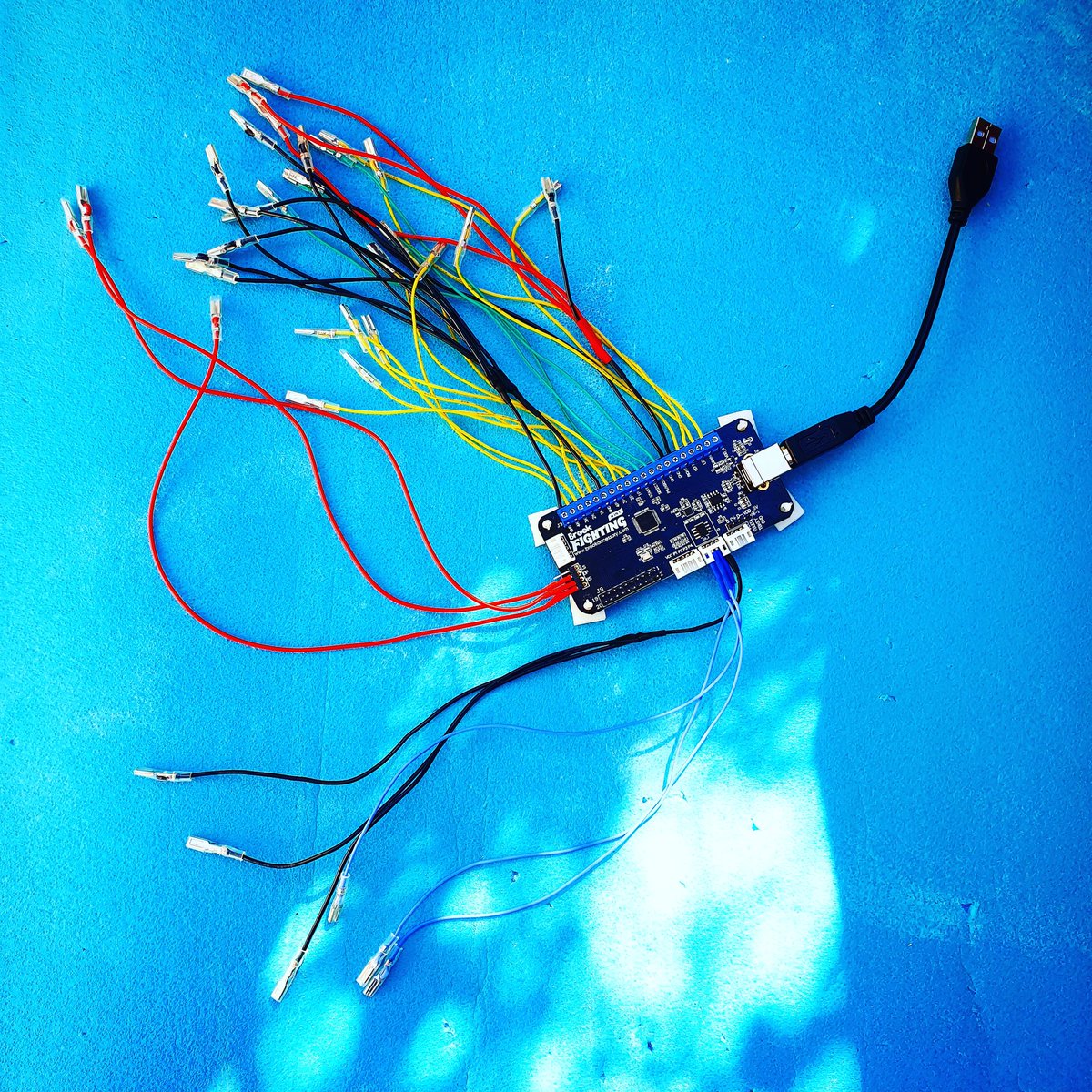 satsuisticks's tweet photo. An Octopus in the garden! @brookgamingfans #Ufb #arcadebuilders #padplayersnotallowed https://t.co/RanjGlbH7g