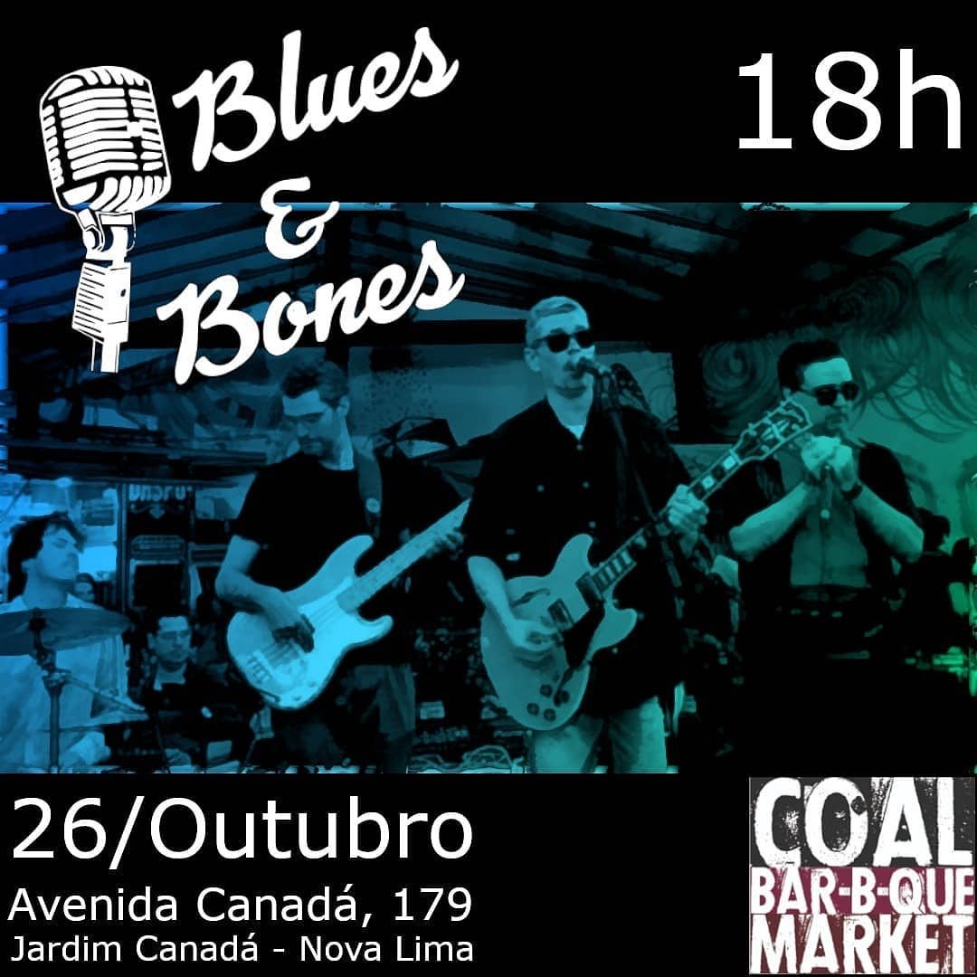 bluesandbonesbr's tweet photo. Sábado é dia de ouvir blues batendo um churrasco responsa no Jardim Canadá https://t.co/kBcEeKlZGT