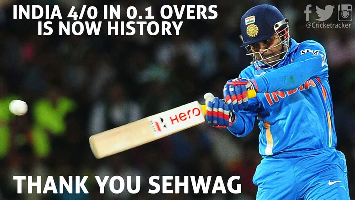 Happy Birthday Virender Sehwag 