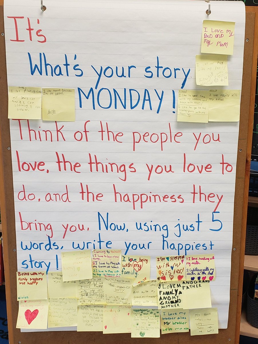 dilpreet_kk's tweet photo. It's what's your story Monday 
#positivewriting #languagelearning #motivationalmonday @RedWillowPS @PeelSchools @SairaSalman7 @patrika54 https://t.co/6mNGDmmPGZ