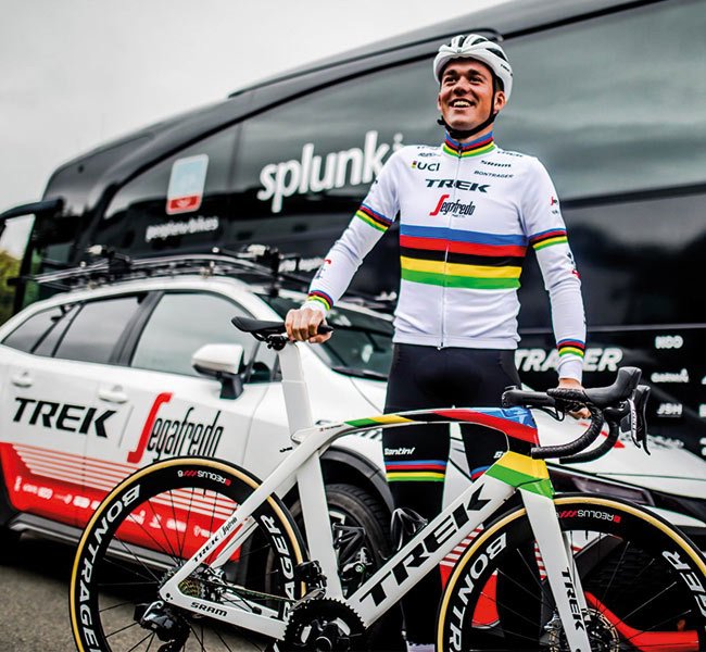BernaudeauC's tweet photo. Vous connaissez vraiment le vélo de Mads PÉDERSEN? 

➡️ https://t.co/9dzsnLoAMH https://t.co/wNGsG7DQq7