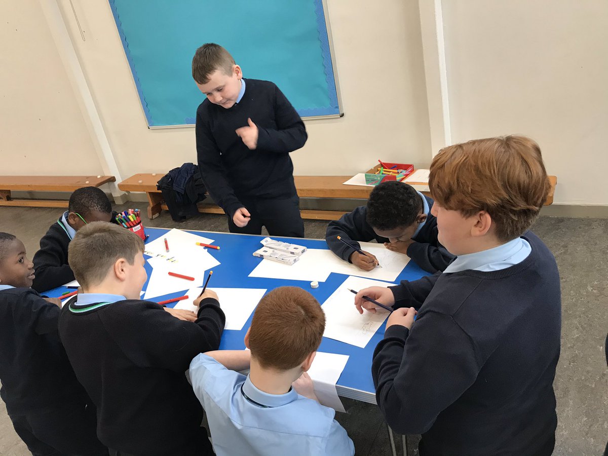 tish_mcnulty's tweet photo. Learning about road  safety today with Primary 7 and Primary 3. @St_Mungos_Pri https://t.co/dZPJElIN6G