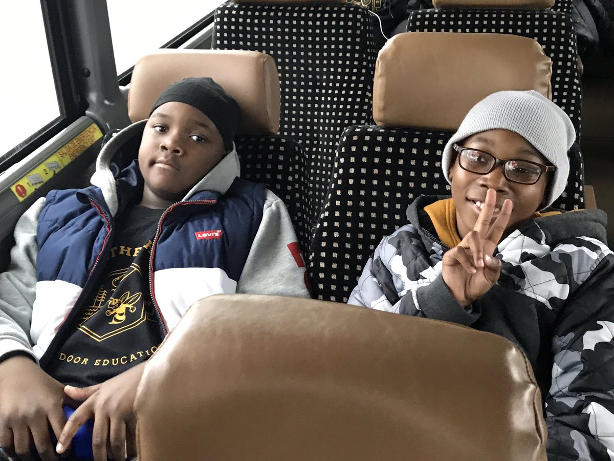 MrsRadeke's tweet photo. Having fun already on our way to Outdoor Ed! @MrsRadeke @TheHornetsHive https://t.co/PgwL4uhqkv