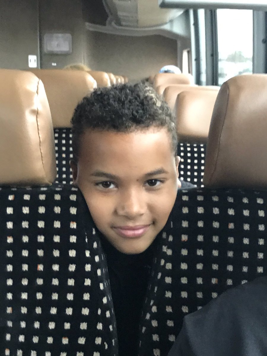 MrsRadeke's tweet photo. Having fun already on our way to Outdoor Ed! @MrsRadeke @TheHornetsHive https://t.co/PgwL4uhqkv