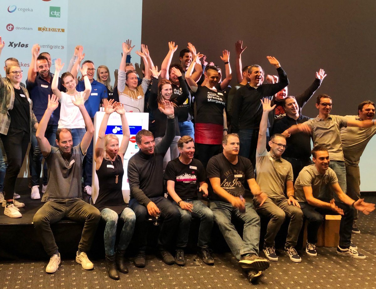 FireStartGlobal's tweet photo. This past weekend we had the pleasure of being at #SharePoint Saturday Belgium in #Brussels! We love the exchange of ideas that takes place at every #SPSSaturday, and Brussels was no different ๐ฅ
#FireStart #event #folksoffirestart https://t.co/5GNyOkS9cz