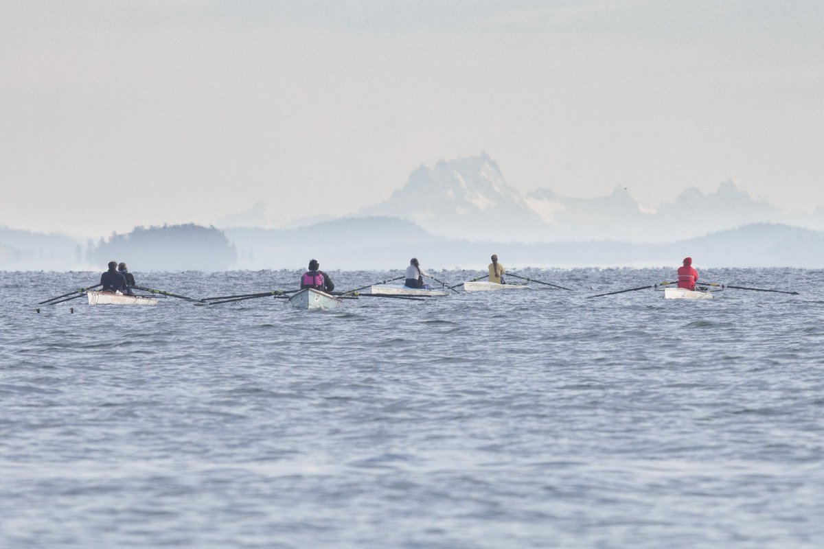 The #VCRC Coastal Workgroup is working on creating opportunities to go coastal rowing. Yesterday they had a meeting at Tulista park in Sidney. Are you interested in coastal rowing? Please take a few minutes to complete this survey. buff.ly/35RUmXW