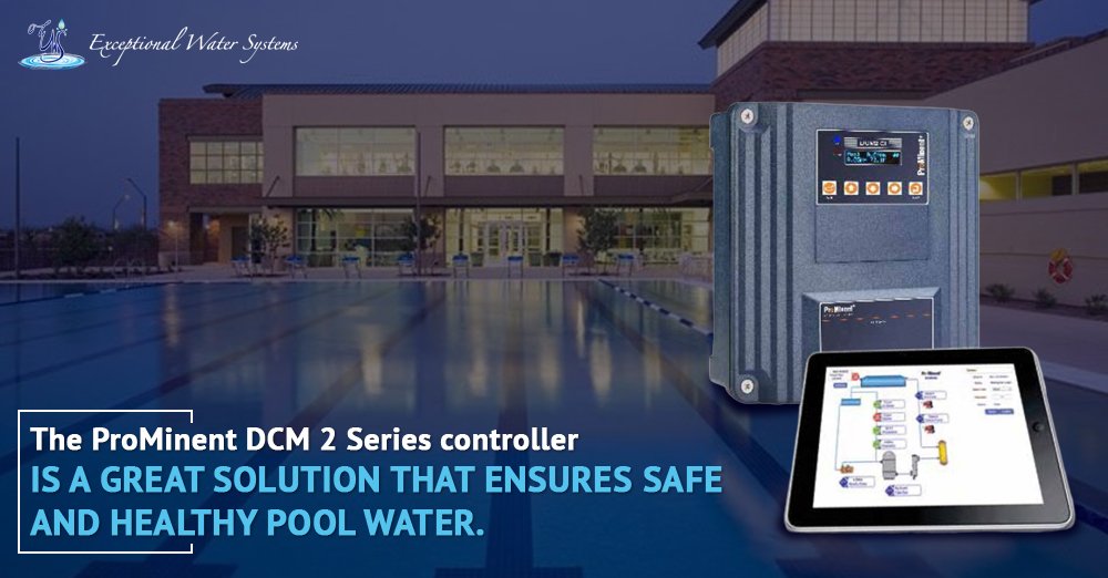 exwsystems's tweet photo. Do you want to monitor and control water chemistry more closely at your residential #SwimmingPool? The ProMinent DCM 2 Series controller is a great solution that ensures safe and healthy #pool water. https://t.co/ELJEufj5PR
#exwsystems https://t.co/GPQPT8P8p0