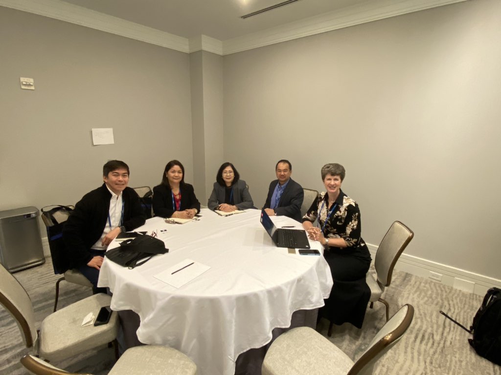 #ASGEVOLVE19 The Meeting Center is open