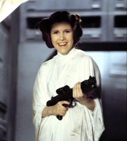 Happy birthday carrie fisher    
