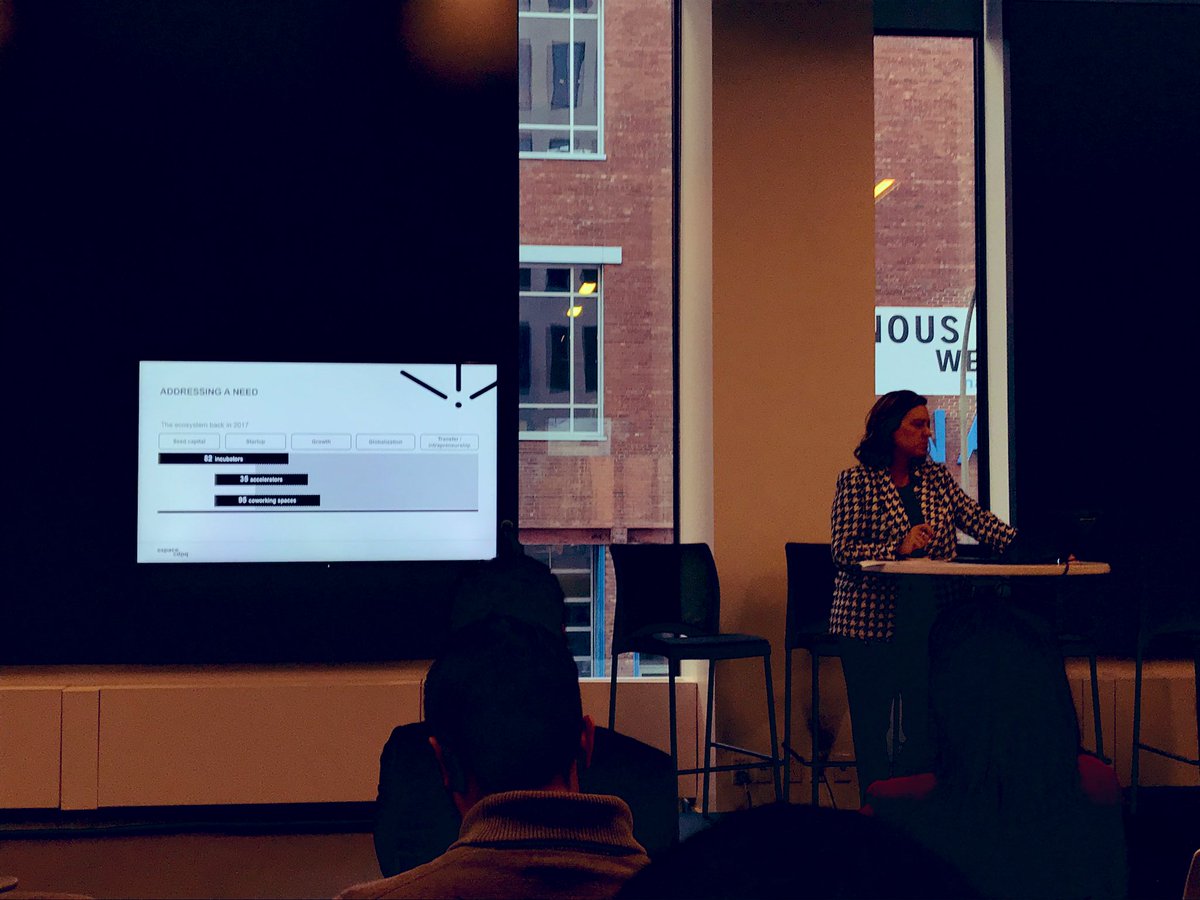 apanican's tweet photo. Awesome kickoff of the #Canada #Fintech Forum in #Montreal, with A private visit of the new Station Fintech Montreal and the @espacecdpq, meeting key investors, financial actors and VCs from the Canadian Ecosystem! https://t.co/jp3UgUTIey