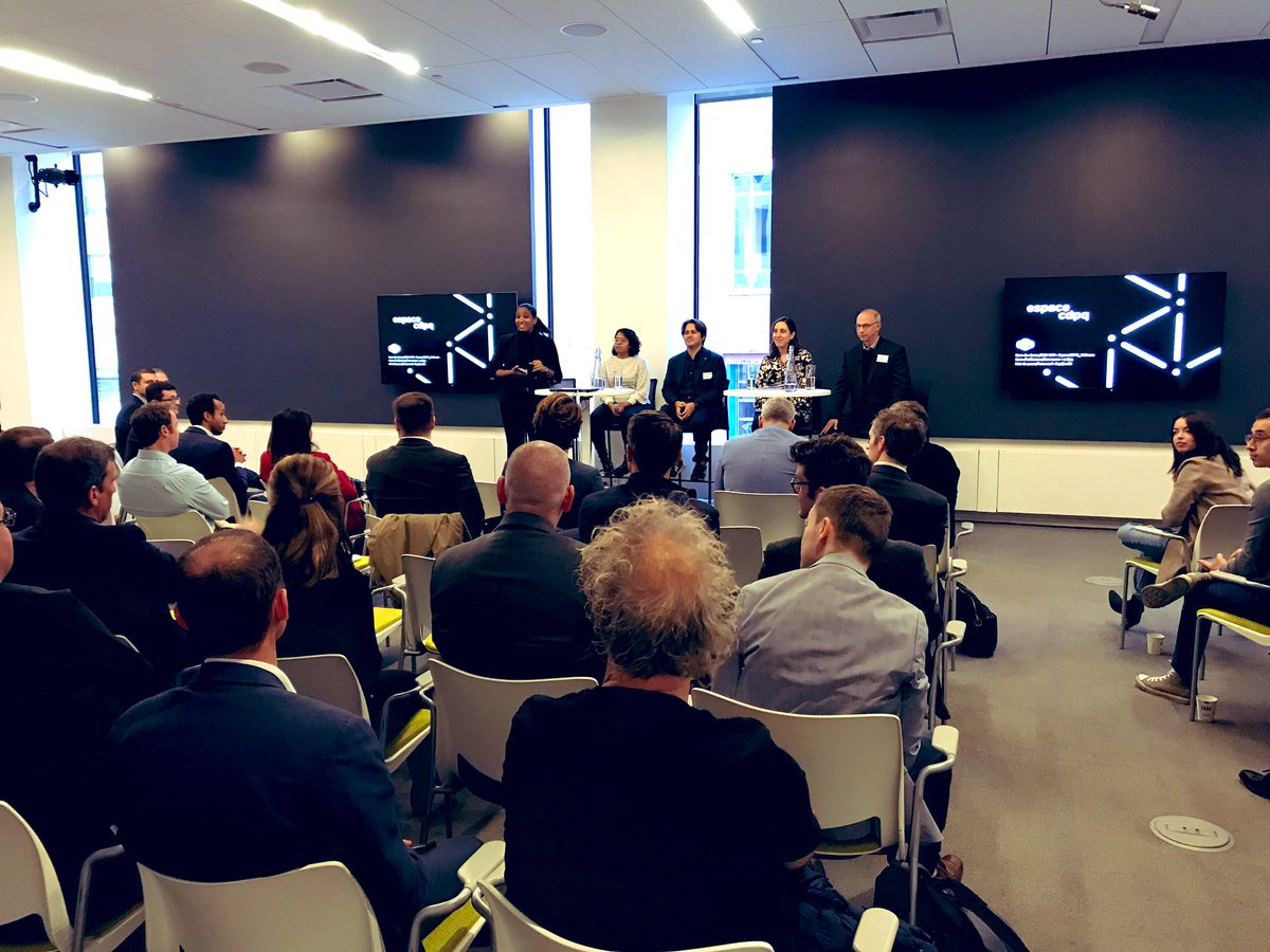 Awesome kickoff of the #Canada #Fintech Forum in #Montreal, with A private visit of the new Station Fintech Montreal and the <a href="/espacecdpq/">Espace CDPQ</a>, meeting key investors, financial actors and VCs from the Canadian Ecosystem!