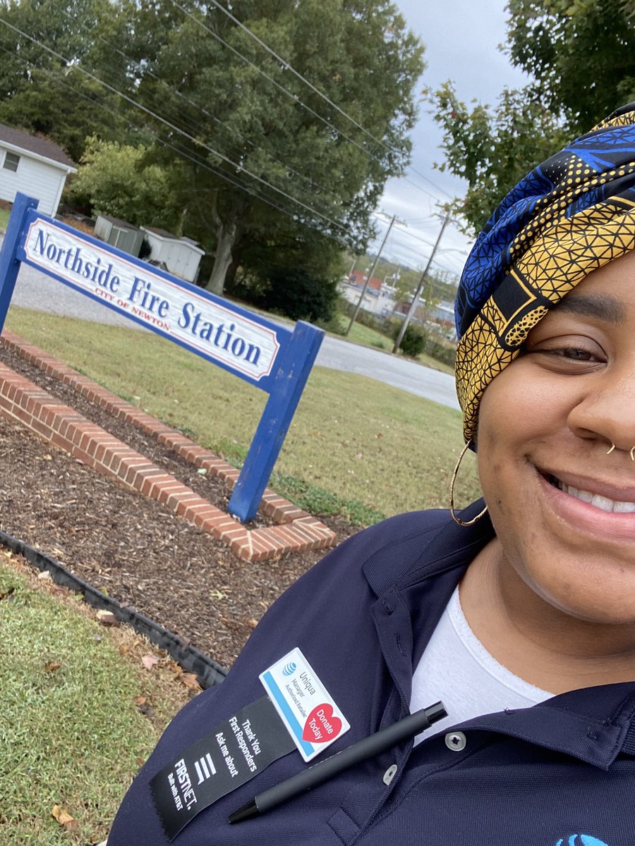 Conover Portables hitting the street to meet our First Responders😃 #firstrespondersappreciation #thenotoriousones <a href="/LoganEaves2/">Logan Eaves</a> <a href="/AllyG52/">Allyson Gilberto</a> <a href="/elthonmunoz/">Elthon Munoz</a> <a href="/JakeAraghi/">Jake Araghi</a> @ATTPortablesEVD