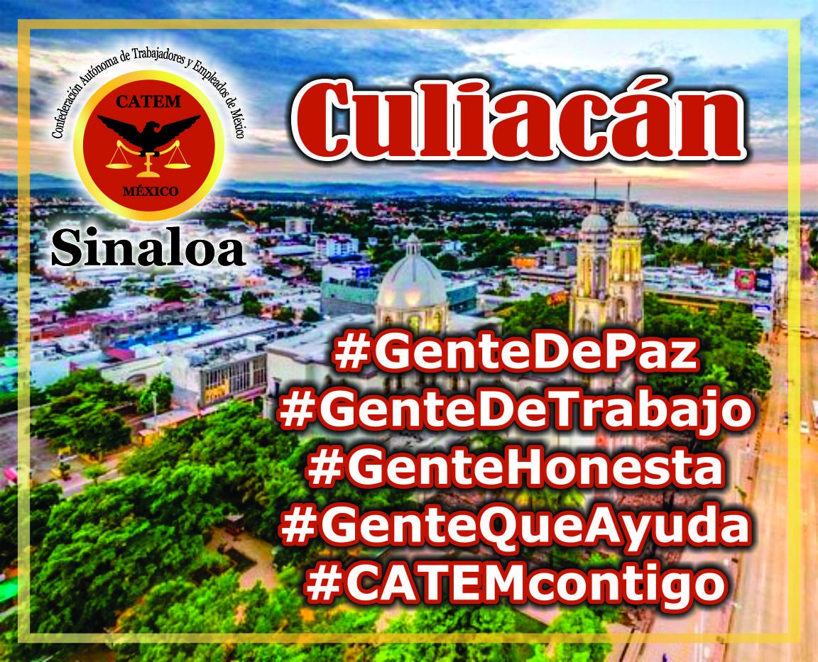 SinaloaCatem's tweet photo. Iniciamos labores, más fuertes, unidos y con toda la actitud 👍🏻 #CATEMcontigo #familiasCATEM #FuerzaCATEM https://t.co/yPFJoXn8JL