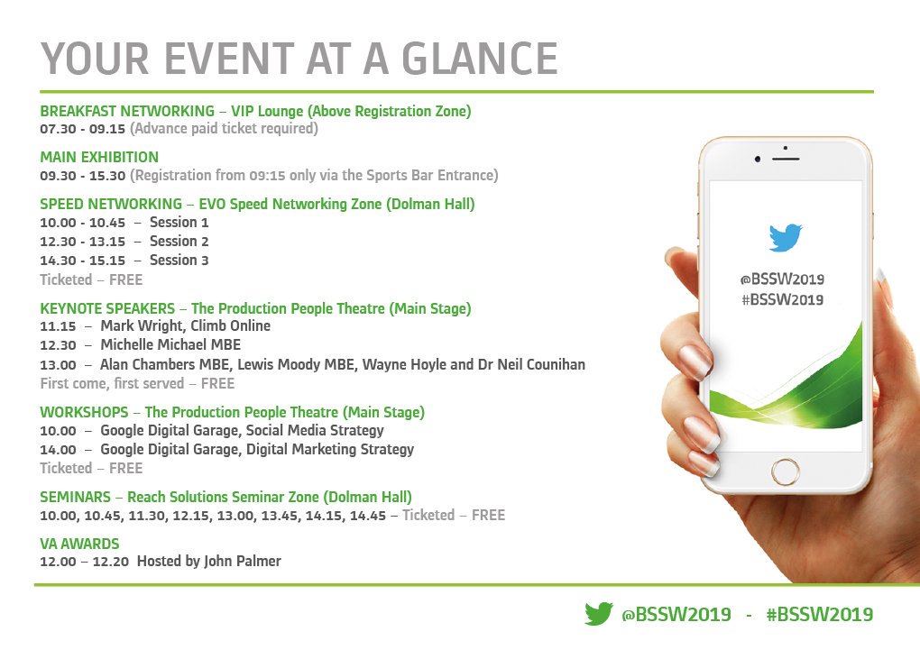 Calling all business owners, staff and entrepreneurs. The 10th Business Showcase South West takes place this Wednesday 23rd Oct at Bristol's <a href="/ashtongatestad/">Ashton Gate Stadium</a>  Book free tickets here: delegates-october.eventbrite.co.uk
#expos #businessevents #businessnetworking