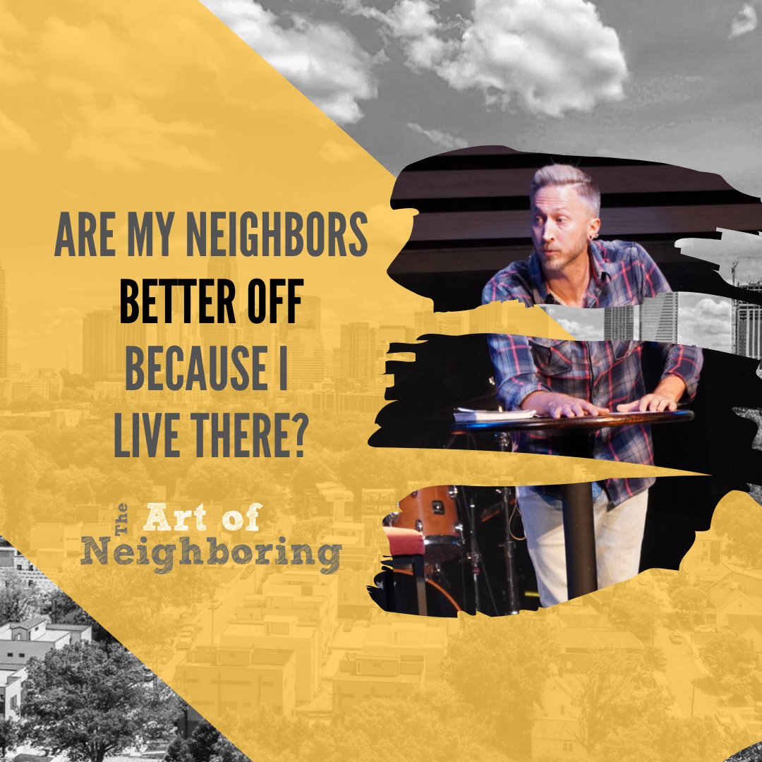RidgeChurchClt's tweet photo. Have you been thinking about this question today? It's a good one and worth spending some time on. #artofneighboringclt #forclt
Part 3 is now on the app or online: https://t.co/YJxpuDUO28 https://t.co/DEkdbNqX2b