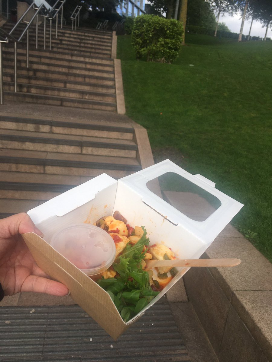 tbkliverpool's tweet photo. Halloumi salad on the go! Thanks @jeanbarrett_x for the customer picture! Make sure to tag us in all your pictures @tbkliverpool https://t.co/dQfvvmSOef