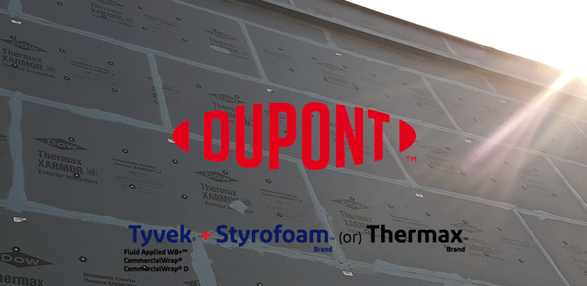 W_P_L's tweet photo. Join us at #TxA19 Design Expo in Galveston this week. Stop by Booth 1304 to learn about the new DuPont Commercial Wall Warranty. We'll also feature demos on Enhanced Wall Assemblies for Thermal Performance. @TXArchitects https://t.co/G0Ez2yRpl1