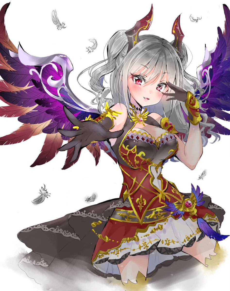 デレステ 神崎蘭子が命じる 神崎蘭子 デレステ ながえ ゆあ のイラスト