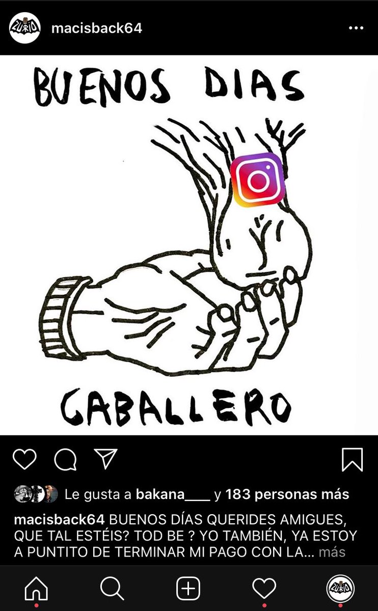 MacZurrio's tweet photo. HE VUELTO!!! 
@macisback64 https://t.co/JmAbGbNWMc