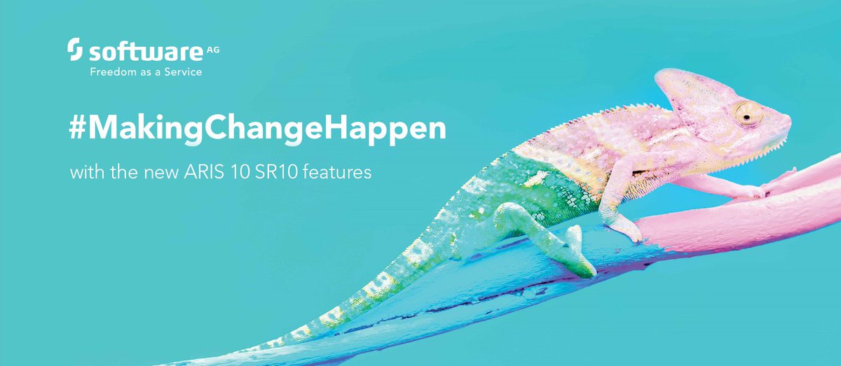 ariscommunity's tweet photo. Our latest release #ARIS10 SR10 is out &amp; we hope you are as thrilled as we are about ARIS Cloud, Process Mining and much more 🎉 
Don't worry if you missed the #PRVC19, there's your chance to see the latest innovations for ARIS in our on-demand webinars! https://t.co/o6H54o1KN4 https://t.co/wKqcxTyWex