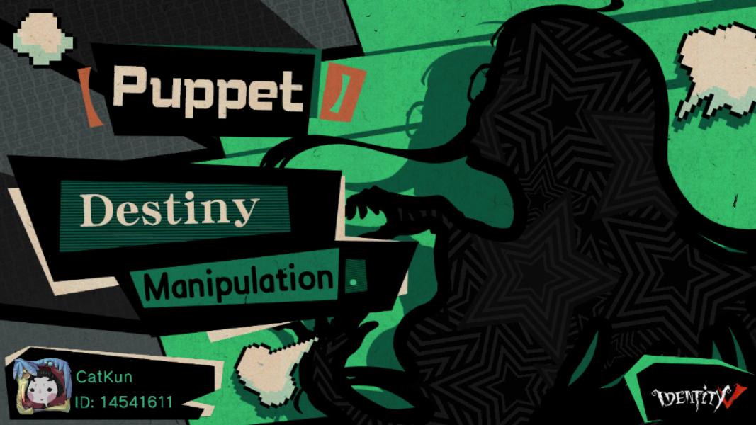 Onlycat6's tweet photo. #IdentityV https://t.co/3yl8E2iKJM